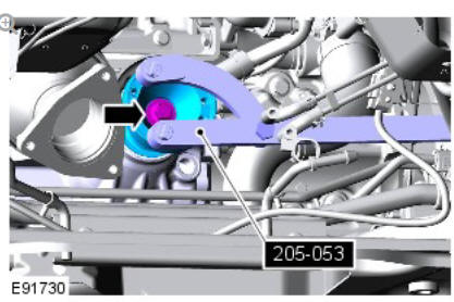 AWD Transfer Case Rear Seal - Vehicles Without- Active Driveline (G1357768) / Removal and Installation
