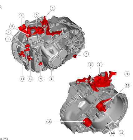 Manual Transmission Transaxle / Description and Operation