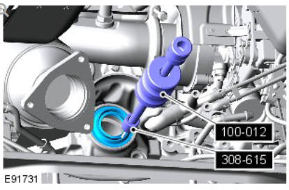 AWD Transfer Case Rear Seal - Vehicles Without- Active Driveline (G1357768) / Removal and Installation