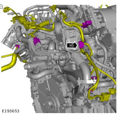 Engine and Ancillaries (G1977459) Installation