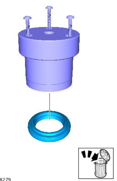 AWD Left Transfer Case Seal - Vehicles with- Active Driveline (G1660846) / Removal and Installation