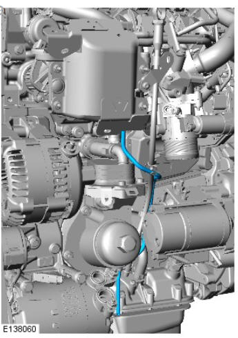 General Information Diesel Filter Water Drain-off (G1450064) General Procedures