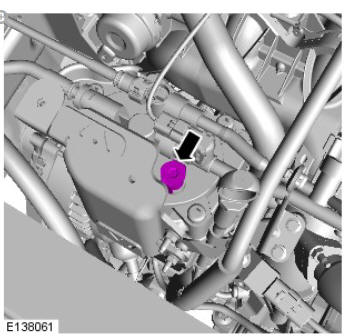 General Information Diesel Filter Water Drain-off (G1450064) General Procedures