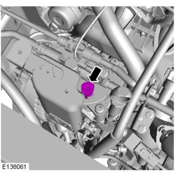 General Information Diesel Filter Water Drain-off (G1450064) General Procedures