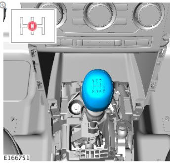 Manual Transmission - Transaxle External Controls Gearshift Lever (G1781378) / Removal and Installation